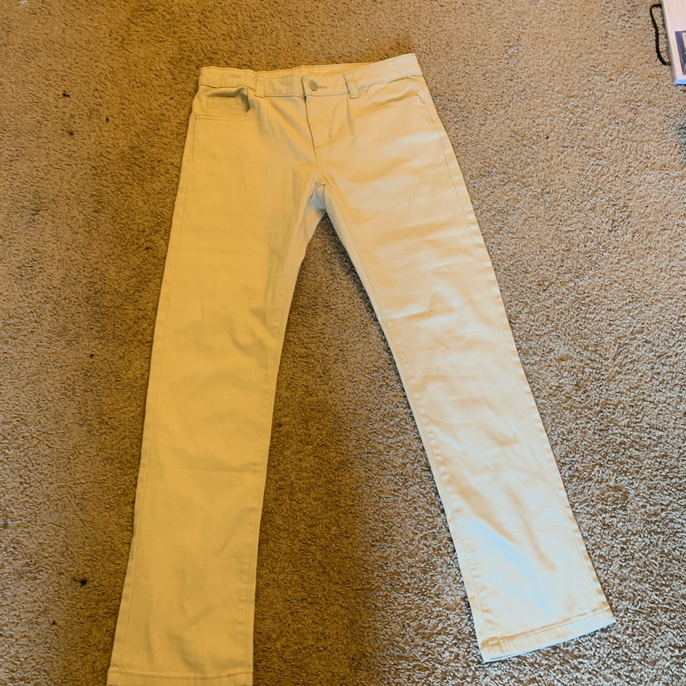 Khaki pants